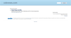 Desktop Screenshot of celenews.com